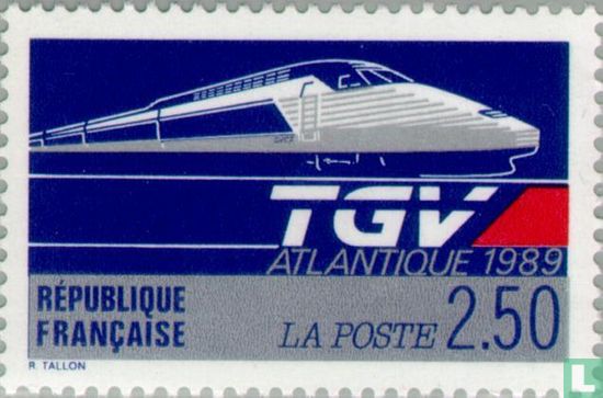 Eröffnung der Hochgeschwindigkeitsstrecken TGV Atlantique