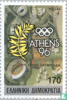 Athen Kandidat für Olympischen Spiele
