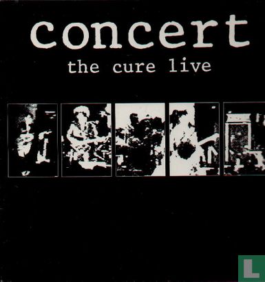 Concert / The Cure Live - Afbeelding 1
