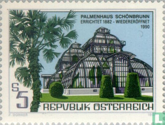 Wiedereröffnung Palmenhauses Schönbrunn
