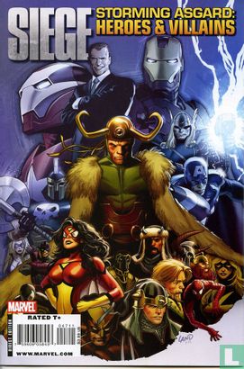 Storming Asgard: Heroes & Villains 1 - Image 1