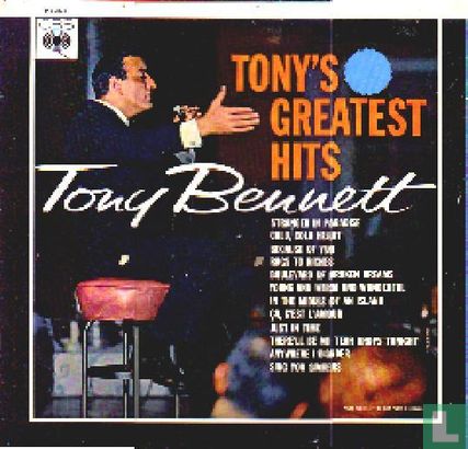 Tony’s greatest hits  - Afbeelding 1