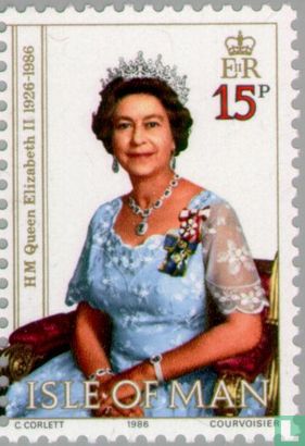 Königin Elizabeth II. - 60. Jahrestag
