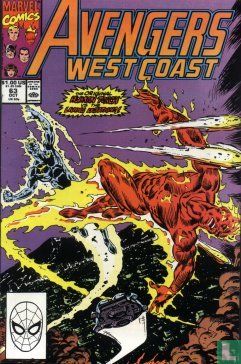 Avengers West Coast 63 - Bild 1