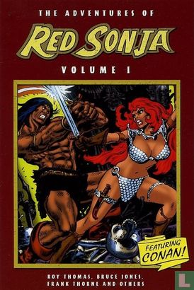 The Adventures of Red Sonja 1 - Image 1