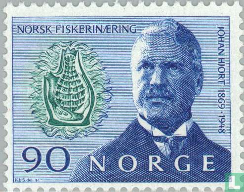 100th birthday of Johan Hjort