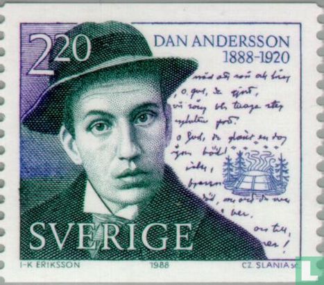 100ste verjaardag van Dan Andersson