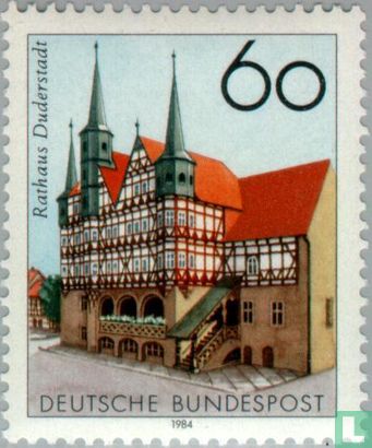 Duderstadt-Rathaus 1234-1984