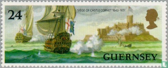 Cornet siege 350 years
