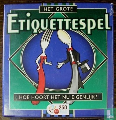 Het Grote Etiquette Spel - reclame Douwe Egberts