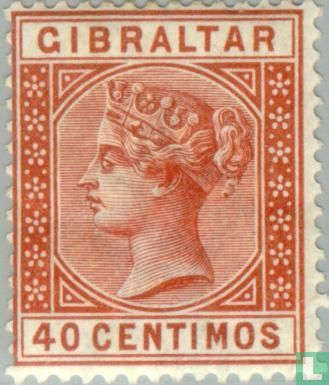La reine Victoria en espagnol valeur