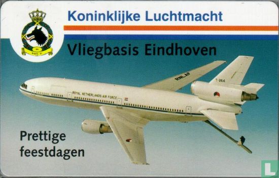 Vliegbasis Eindhoven, prettige feestdagen '97