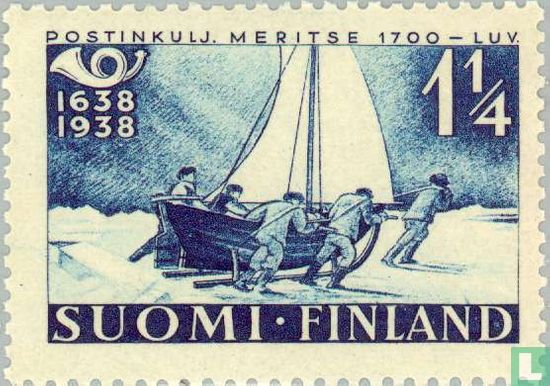 300 years Finnish Post