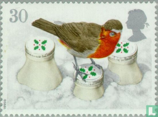 Christmas - Robins