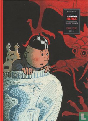 De kunst van Hergé  - Schepper van Kuifje - 1907-1937 - Image 1