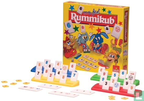 My first Rummikub - Afbeelding 3