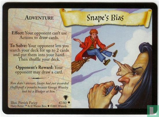 Snape's Bias - Image 1