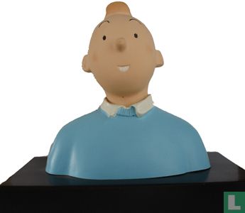 Buste : Tintin pull