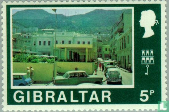 Gibraltar then and now