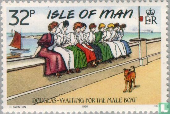 Klassische Postkarten