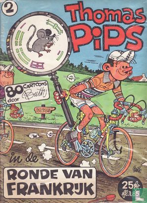 Thomas Pips in de Ronde van Frankrijk 2 - Image 1