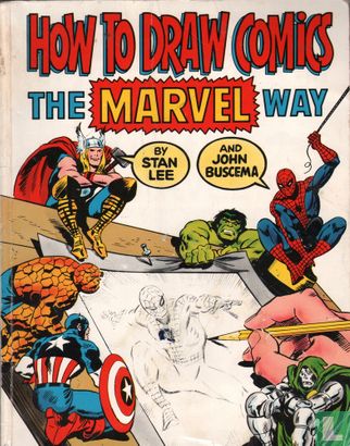 How to draw comics the Marvel way - Bild 1