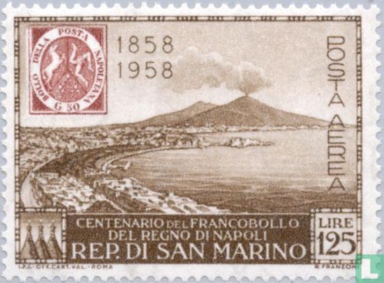 Stamp Anniversary Naples