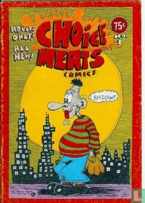 Choice Meats Comics 1 - Image 1