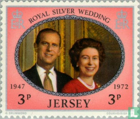 Koningin Elizabeth II - Huwelijksjubileum