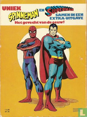 Superman en Spinneman - 2 Superhelden in één avontuur! - Afbeelding 2