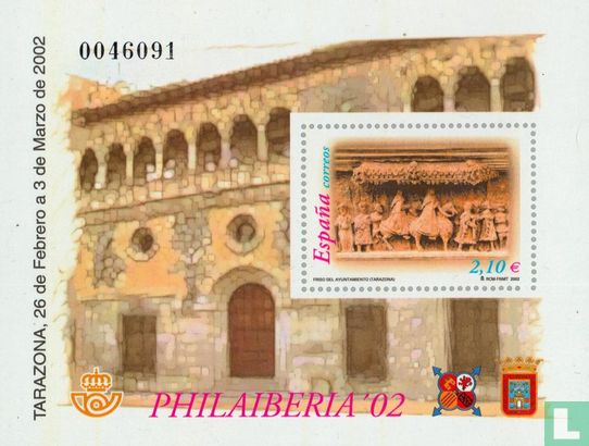 Chip-Portugiesisch Briefmarkenausstellung PHILAIBERIA
