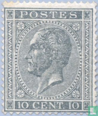 King Leopold I in profile