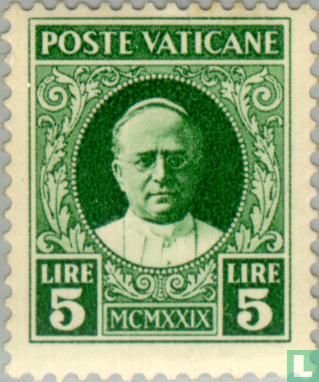 Le pape Pie XI