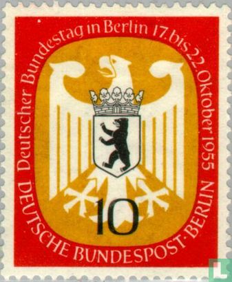 Bundestag siège à Berlin