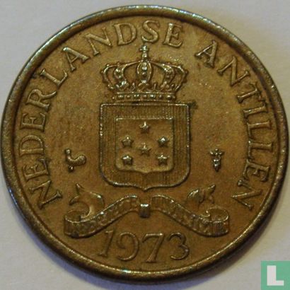 Nederlandse Antillen 1 cent 1973 - Afbeelding 1