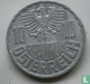10 Republik Österreich (10 Groschen)