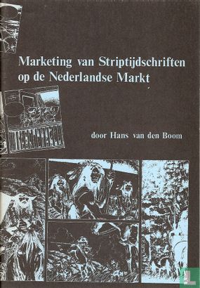 Marketing van Striptijdschriften op de Nederlandse Markt - Bild 1