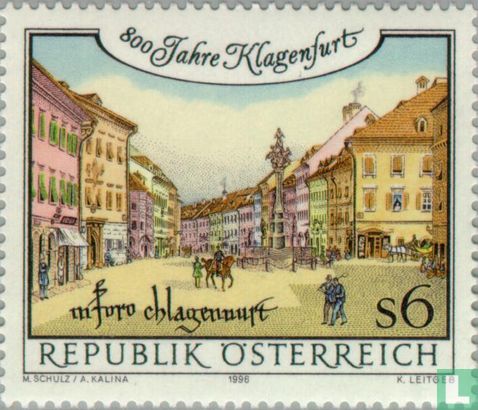 800 years Klagenfurt