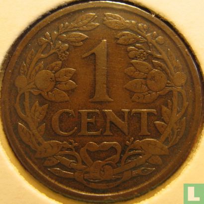 Pays-Bas 1 cent 1929 - Image 2