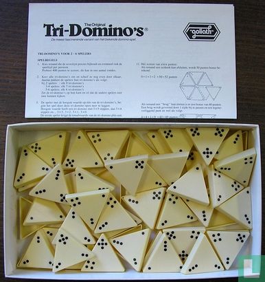 Tri-Domino's miniature - Afbeelding 2