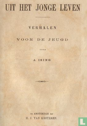 Uit het jonge leven - Image 1