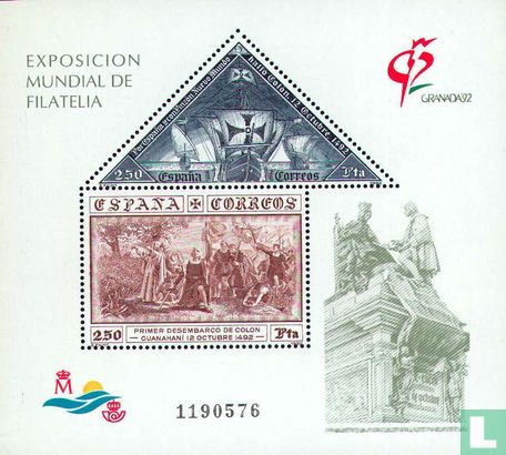 Postzegeltentoonstelling Granada