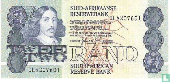 South Africa 2 Rand - Image 1
