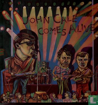 John Cale Comes Alive - Bild 1