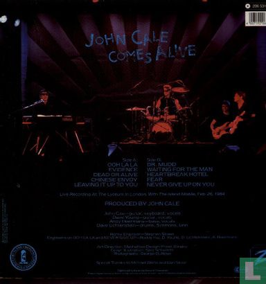 John Cale Comes Alive - Afbeelding 2