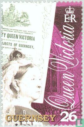 100e anniversaire de la mort la Reine Victoria
