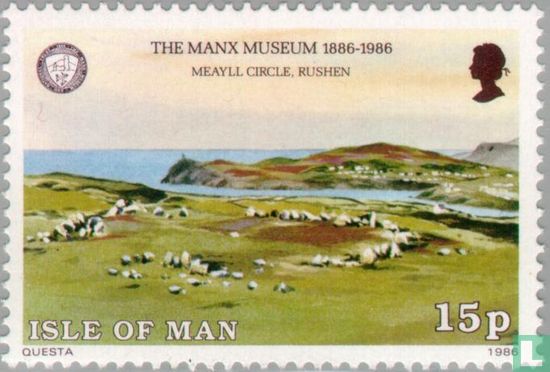 Manx Museum 1886-1986
