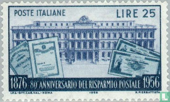 Postsparkasse 80 Jahre