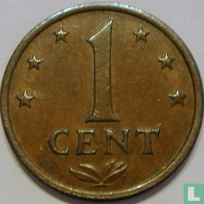 Niederländische Antillen 1 Cent 1973 - Bild 2