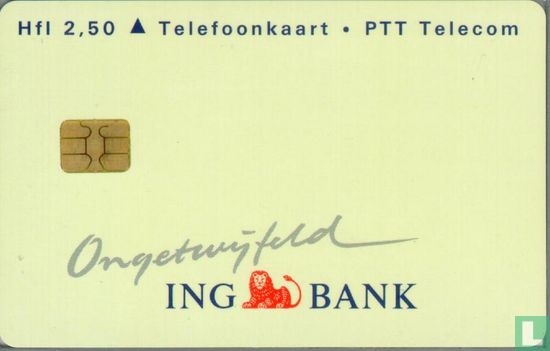 ING Bank, Ongetwijfeld - Image 1